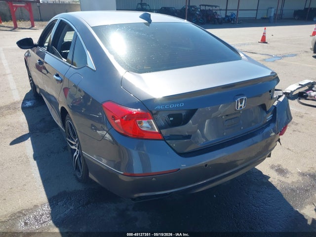 Продажа на аукционе авто 2022 Honda Accord Hybrid Touring, vin: 1HGCV3F96NA015479, номер лота: 45127351