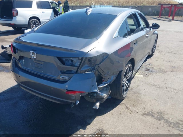 Продажа на аукционе авто 2022 Honda Accord Hybrid Touring, vin: 1HGCV3F96NA015479, номер лота: 45127351