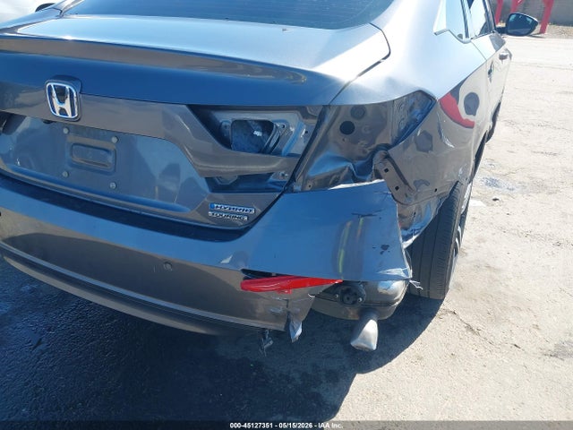 Продажа на аукционе авто 2022 Honda Accord Hybrid Touring, vin: 1HGCV3F96NA015479, номер лота: 45127351