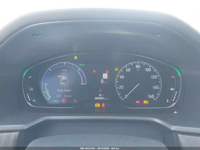 Продажа на аукционе авто 2022 Honda Accord Hybrid Touring, vin: 1HGCV3F96NA015479, номер лота: 45127351