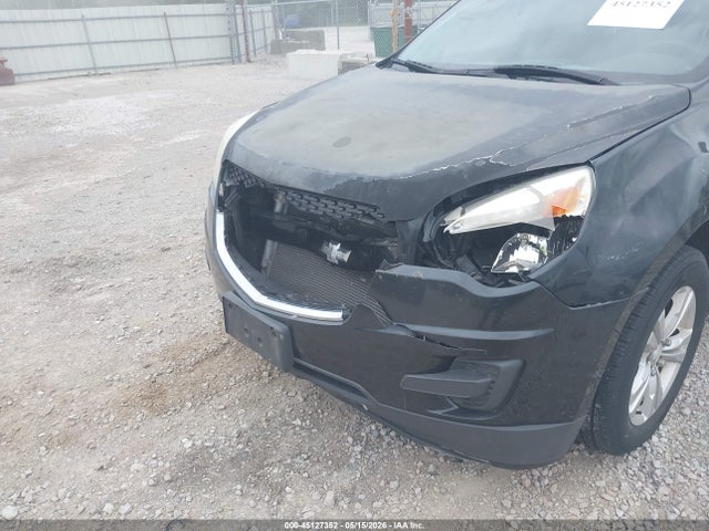 2014 Chevrolet Equinox 1lt მანქანა იყიდება აუქციონზე, vin: 2GNALBEK9E6124890, აუქციონის ნომერი: 45127352