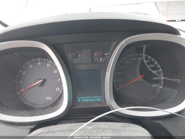 2014 Chevrolet Equinox 1lt მანქანა იყიდება აუქციონზე, vin: 2GNALBEK9E6124890, აუქციონის ნომერი: 45127352
