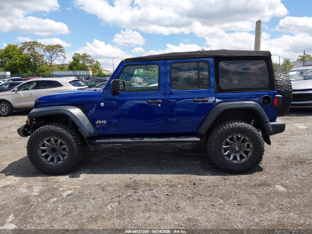 Продажа на аукционе авто 2018 Jeep Wrangler Unlimited Sport S 4x4, vin: 1C4HJXDG4JW284831, номер лота: 45127355