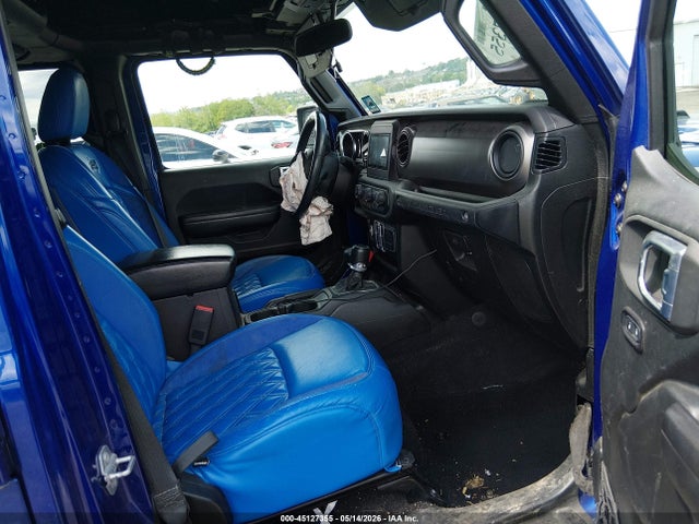 Продажа на аукционе авто 2018 Jeep Wrangler Unlimited Sport S 4x4, vin: 1C4HJXDG4JW284831, номер лота: 45127355