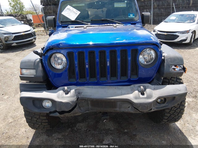 Продажа на аукционе авто 2018 Jeep Wrangler Unlimited Sport S 4x4, vin: 1C4HJXDG4JW284831, номер лота: 45127355
