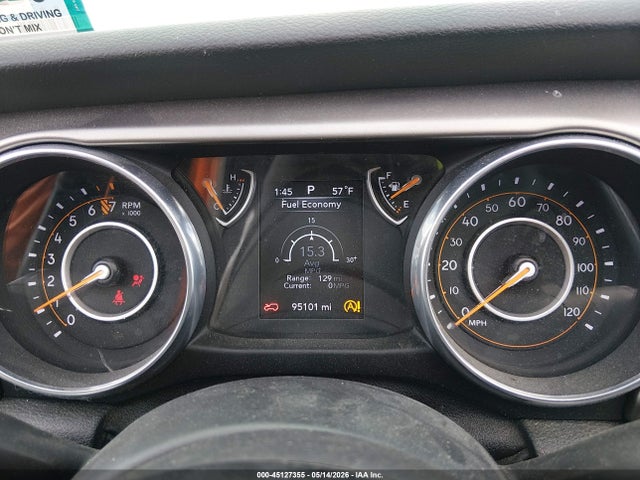 Продажа на аукционе авто 2018 Jeep Wrangler Unlimited Sport S 4x4, vin: 1C4HJXDG4JW284831, номер лота: 45127355