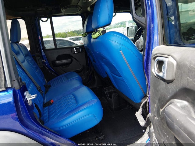 Продажа на аукционе авто 2018 Jeep Wrangler Unlimited Sport S 4x4, vin: 1C4HJXDG4JW284831, номер лота: 45127355