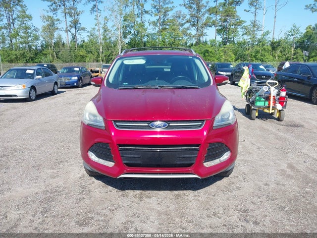 2016 Ford Escape Titanium მანქანა იყიდება აუქციონზე, vin: 1FMCU9JX0GUC37488, აუქციონის ნომერი: 45127358