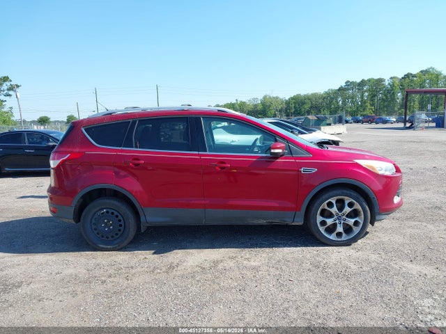 2016 Ford Escape Titanium მანქანა იყიდება აუქციონზე, vin: 1FMCU9JX0GUC37488, აუქციონის ნომერი: 45127358
