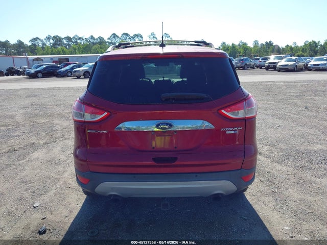 2016 Ford Escape Titanium მანქანა იყიდება აუქციონზე, vin: 1FMCU9JX0GUC37488, აუქციონის ნომერი: 45127358