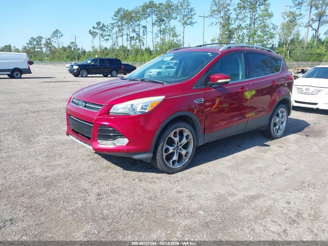 2016 Ford Escape Titanium მანქანა იყიდება აუქციონზე, vin: 1FMCU9JX0GUC37488, აუქციონის ნომერი: 45127358