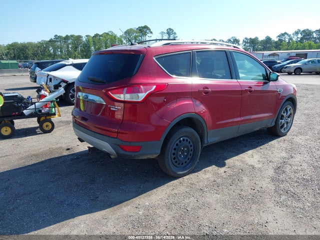 2016 Ford Escape Titanium მანქანა იყიდება აუქციონზე, vin: 1FMCU9JX0GUC37488, აუქციონის ნომერი: 45127358