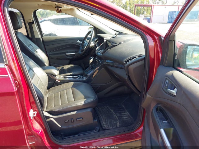 2016 Ford Escape Titanium მანქანა იყიდება აუქციონზე, vin: 1FMCU9JX0GUC37488, აუქციონის ნომერი: 45127358