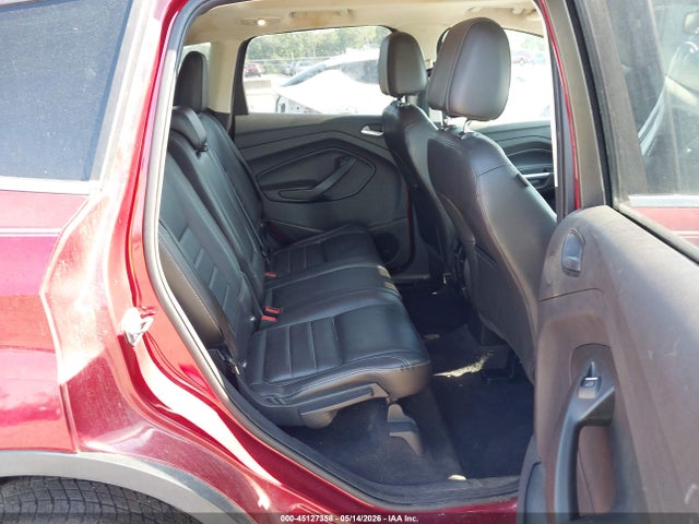 2016 Ford Escape Titanium მანქანა იყიდება აუქციონზე, vin: 1FMCU9JX0GUC37488, აუქციონის ნომერი: 45127358