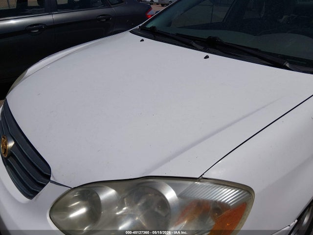 2004 Toyota Corolla Le მანქანა იყიდება აუქციონზე, vin: 1NXBR32E64Z238003, აუქციონის ნომერი: 45127360
