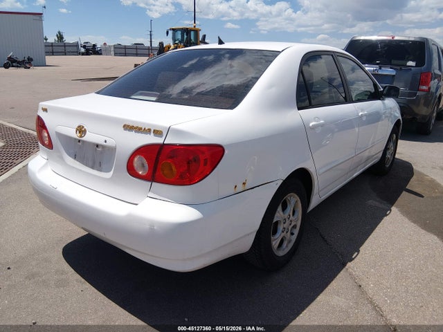 2004 Toyota Corolla Le მანქანა იყიდება აუქციონზე, vin: 1NXBR32E64Z238003, აუქციონის ნომერი: 45127360