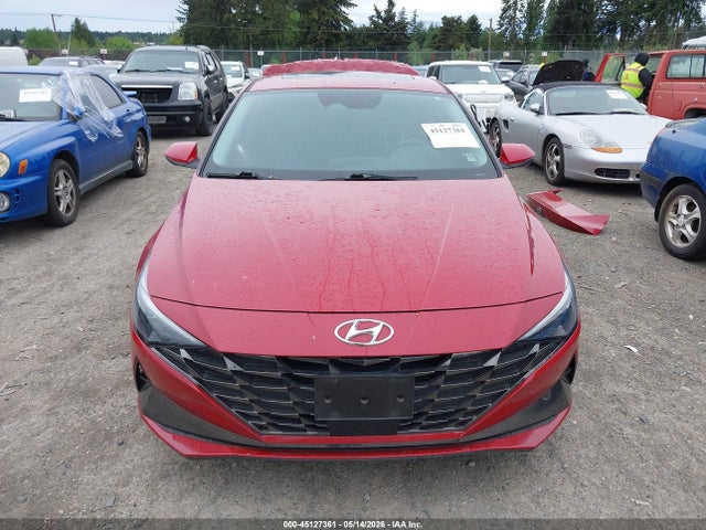 2023 Hyundai Elantra Limited მანქანა იყიდება აუქციონზე, vin: KMHLP4AG2PU426055, აუქციონის ნომერი: 45127361