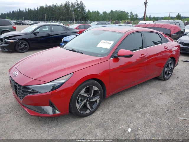 2023 Hyundai Elantra Limited მანქანა იყიდება აუქციონზე, vin: KMHLP4AG2PU426055, აუქციონის ნომერი: 45127361
