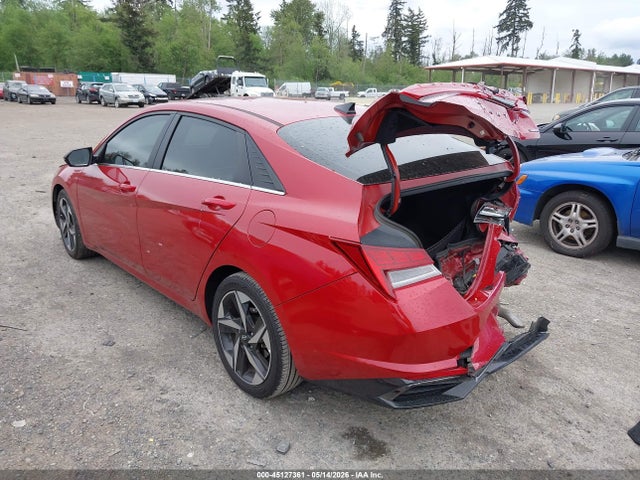2023 Hyundai Elantra Limited მანქანა იყიდება აუქციონზე, vin: KMHLP4AG2PU426055, აუქციონის ნომერი: 45127361