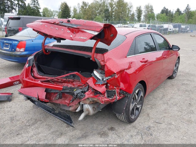 2023 Hyundai Elantra Limited მანქანა იყიდება აუქციონზე, vin: KMHLP4AG2PU426055, აუქციონის ნომერი: 45127361