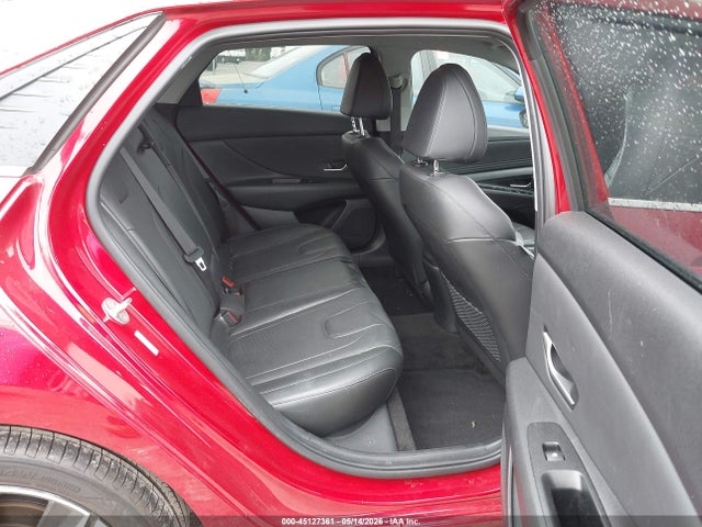 2023 Hyundai Elantra Limited მანქანა იყიდება აუქციონზე, vin: KMHLP4AG2PU426055, აუქციონის ნომერი: 45127361
