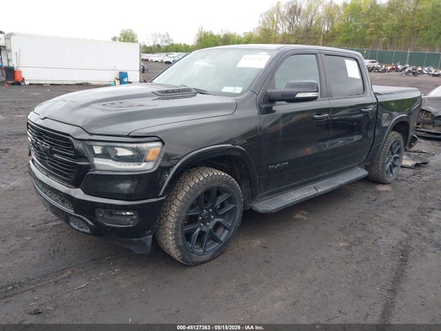 Aukcja sprzedaży 2021 Ram 1500 Laramie  4x4 5'7 Box, vin: 1C6SRFJT8MN687738, numer aukcji: 45127363