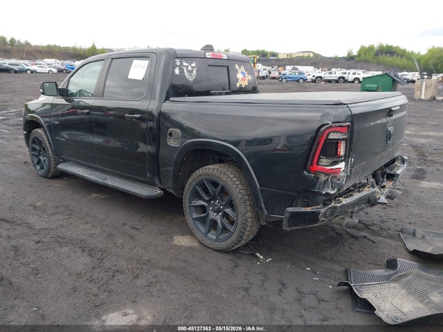 Aukcja sprzedaży 2021 Ram 1500 Laramie  4x4 5'7 Box, vin: 1C6SRFJT8MN687738, numer aukcji: 45127363