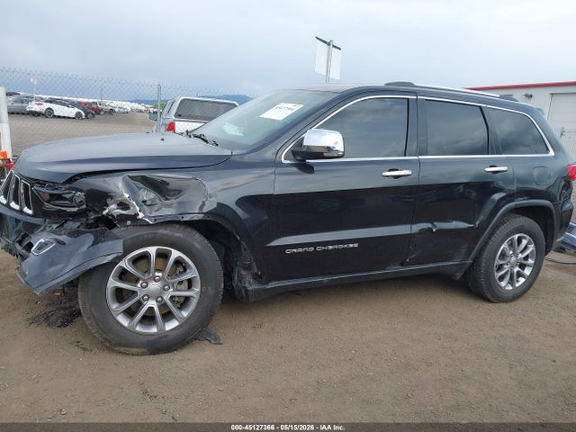 1C4RJFBGXGC429026 Jeep Grand Cherokee Limited