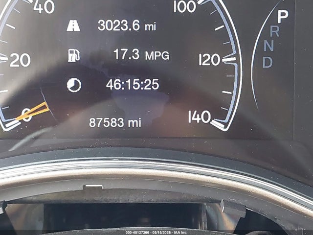 1C4RJFBGXGC429026 Jeep Grand Cherokee Limited