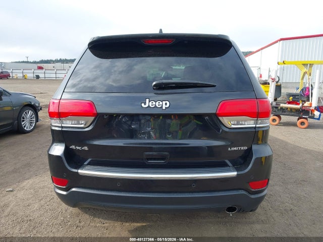 1C4RJFBGXGC429026 Jeep Grand Cherokee Limited