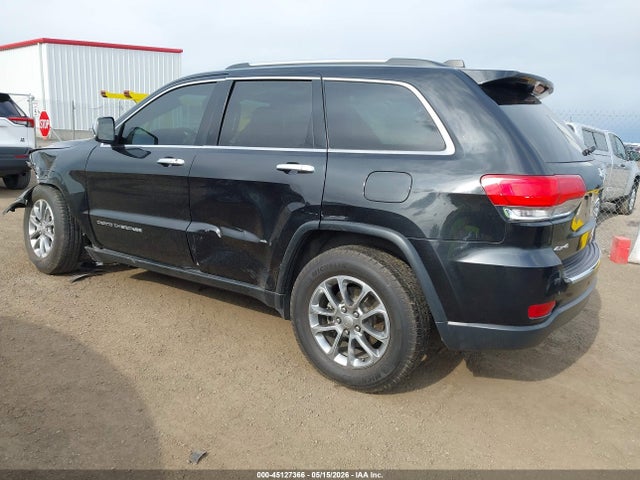 1C4RJFBGXGC429026 Jeep Grand Cherokee Limited