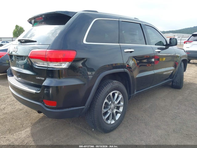 1C4RJFBGXGC429026 Jeep Grand Cherokee Limited