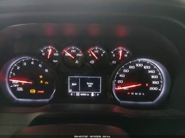 1GCPYCEF8MZ420483 Chevrolet Silverado 1500 Custom Trail Boss