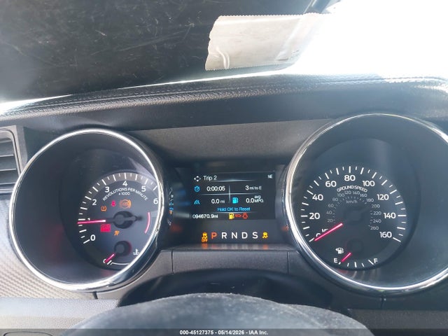 Продаж на аукціоні авто 2016 Ford Mustang V6, vin: 1FA6P8AM4G5279767, номер лоту: 45127375