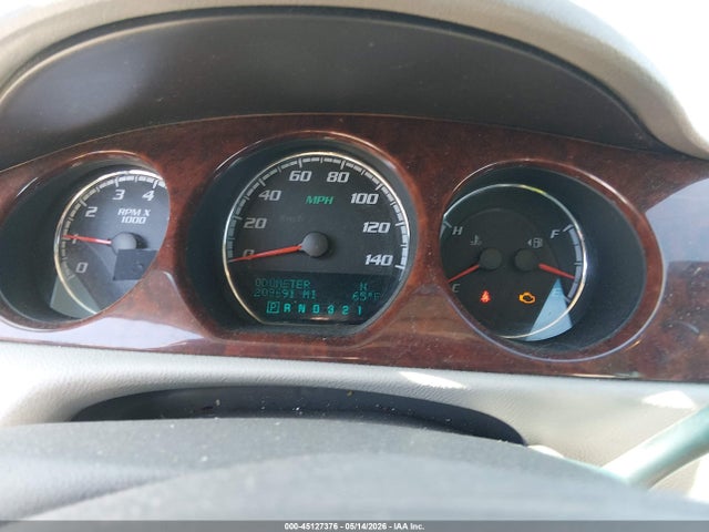 Aukcja sprzedaży 2009 Buick Lucerne Cxl, vin: 1G4HD57M39U109776, numer aukcji: 45127376