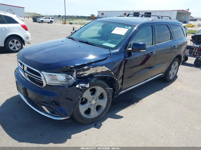 Dodge DURANGO LIMITED 2014 1C4RDJDG4EC483071 Image 2