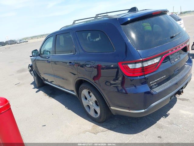 Dodge DURANGO LIMITED 2014 1C4RDJDG4EC483071 Image 3