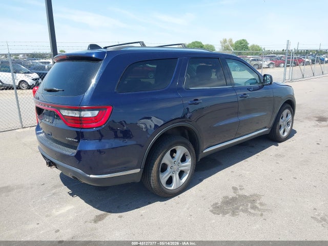 Dodge DURANGO LIMITED 2014 1C4RDJDG4EC483071 Image 4