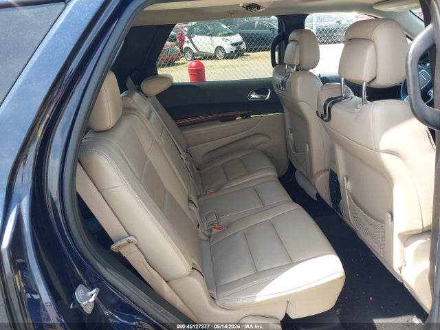 Dodge DURANGO LIMITED 2014 1C4RDJDG4EC483071 Image 8