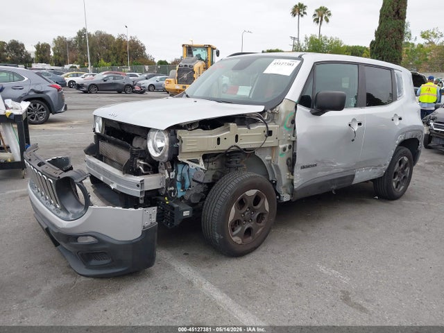 45127381 :رقم المزاد ، ZACCJBAB4JPH29846 vin ، 2018 Jeep Renegade Sport 4x4 مزاد بيع