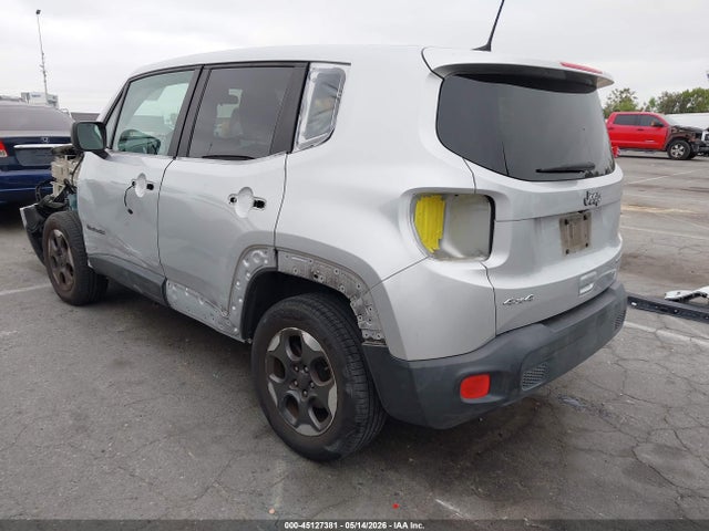45127381 :رقم المزاد ، ZACCJBAB4JPH29846 vin ، 2018 Jeep Renegade Sport 4x4 مزاد بيع