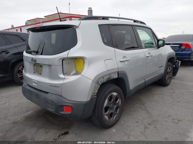 45127381 :رقم المزاد ، ZACCJBAB4JPH29846 vin ، 2018 Jeep Renegade Sport 4x4 مزاد بيع