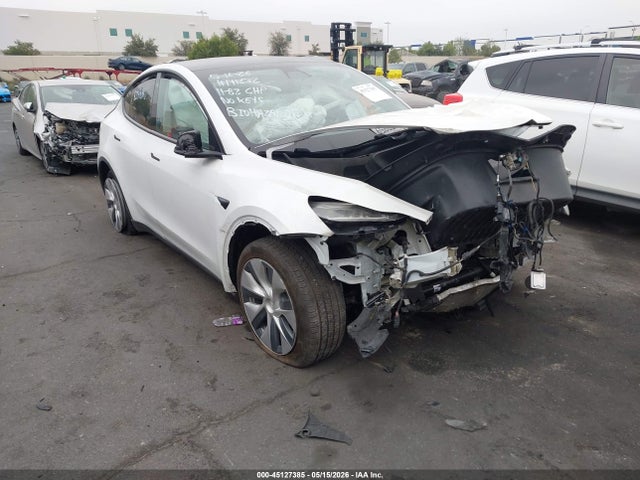 Aukcja sprzedaży 2021 Tesla Model Y Long Range Dual Motor All-wheel Drive, vin: 5YJYGDEEXMF064225, numer aukcji: 45127385