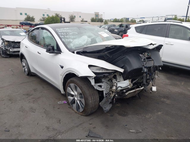 Продаж на аукціоні авто 2021 Tesla Model Y Long Range Dual Motor All-wheel Drive, vin: 5YJYGDEEXMF064225, номер лоту: 45127385