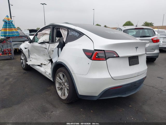 Продаж на аукціоні авто 2021 Tesla Model Y Long Range Dual Motor All-wheel Drive, vin: 5YJYGDEEXMF064225, номер лоту: 45127385