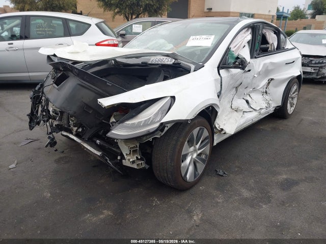 Продаж на аукціоні авто 2021 Tesla Model Y Long Range Dual Motor All-wheel Drive, vin: 5YJYGDEEXMF064225, номер лоту: 45127385