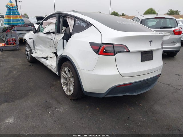 Продаж на аукціоні авто 2021 Tesla Model Y Long Range Dual Motor All-wheel Drive, vin: 5YJYGDEEXMF064225, номер лоту: 45127385