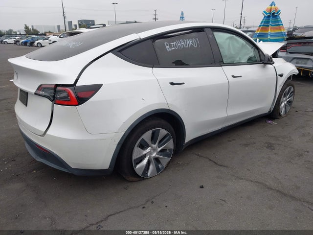 Продаж на аукціоні авто 2021 Tesla Model Y Long Range Dual Motor All-wheel Drive, vin: 5YJYGDEEXMF064225, номер лоту: 45127385