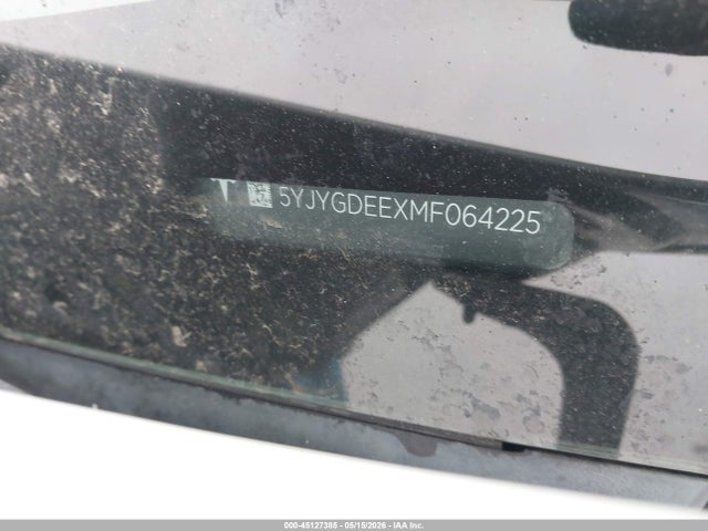Продаж на аукціоні авто 2021 Tesla Model Y Long Range Dual Motor All-wheel Drive, vin: 5YJYGDEEXMF064225, номер лоту: 45127385