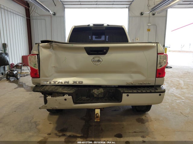 1N6BA1F40HN513380 Nissan Titan Xd Sl Diesel